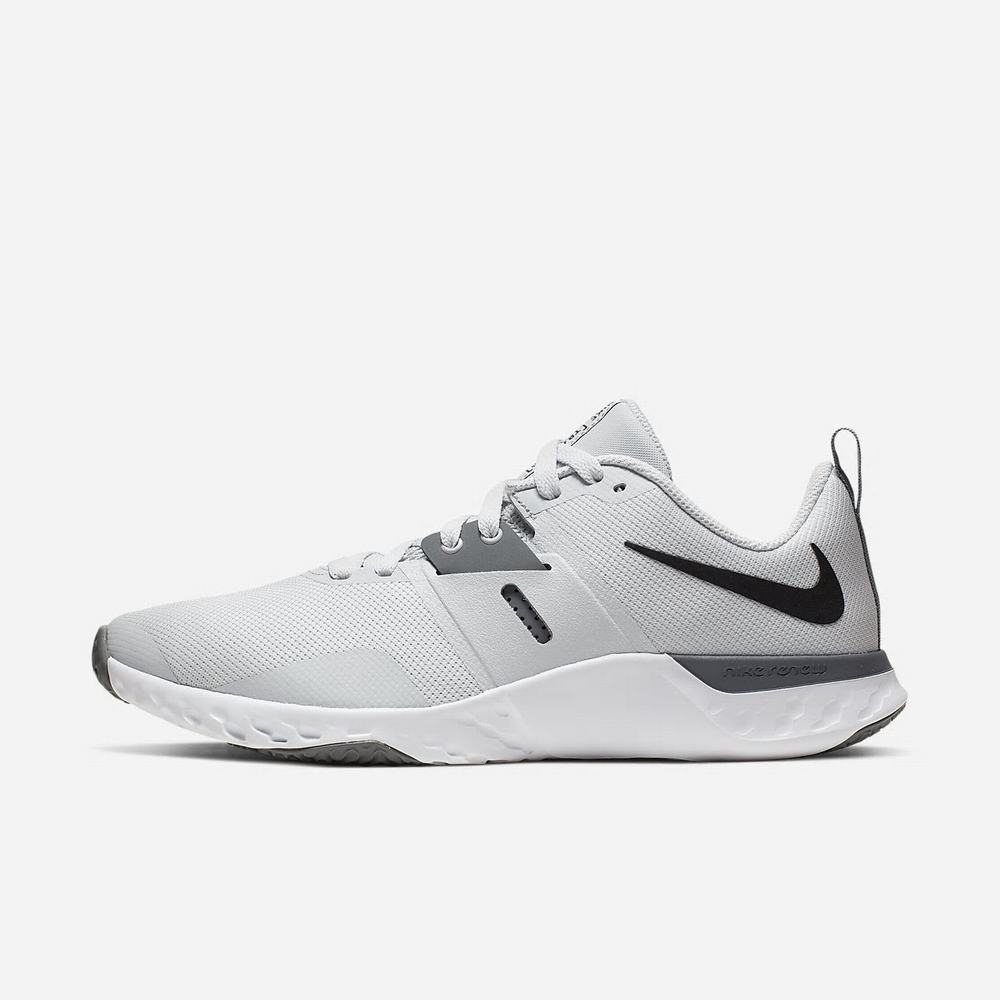 Chaussure De Fitness Nike Renew Retaliation TR Platine 4103-652 Pure Platinum/Wolf Grey/Cool Grey/Black Homme | ALG-96561936